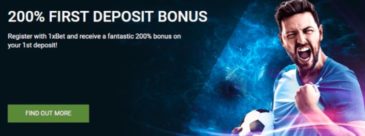 1xBet bonus