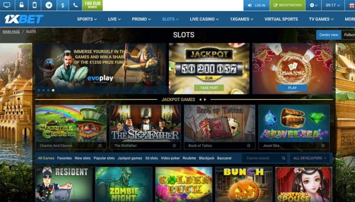 1xbet online casino