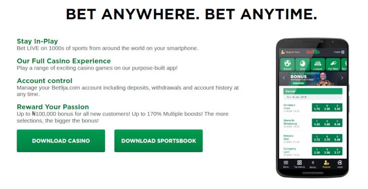 Bet9ja mobile