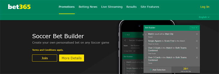 Bet365 mobile betting