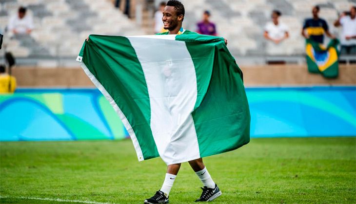 The Super Eagles are the first African nation to qualify for the World Cup.